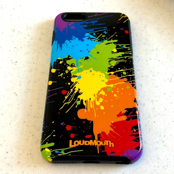 Loudmouth IPhone 6 Plus Dual Layer Case - Picture 6 of 6